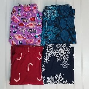 Agnes & Dora Leggings Lot 👠🕶🌿🎅🏼❄️